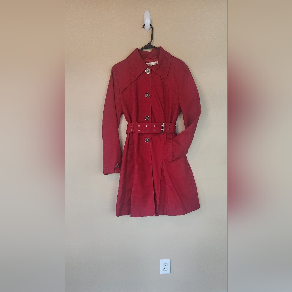 Kenneth Cole retro style pea coat. Size L